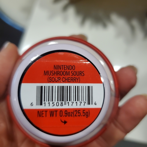 Nintendo Mario Mushroom Collectible Candy Tins - Picture 5 of 6